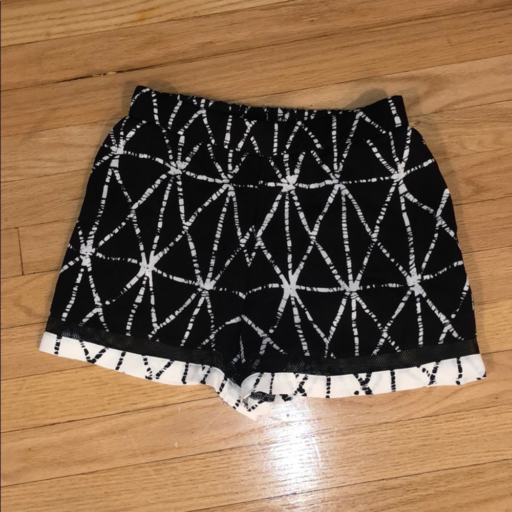 Karina Grimaldi silk shorts